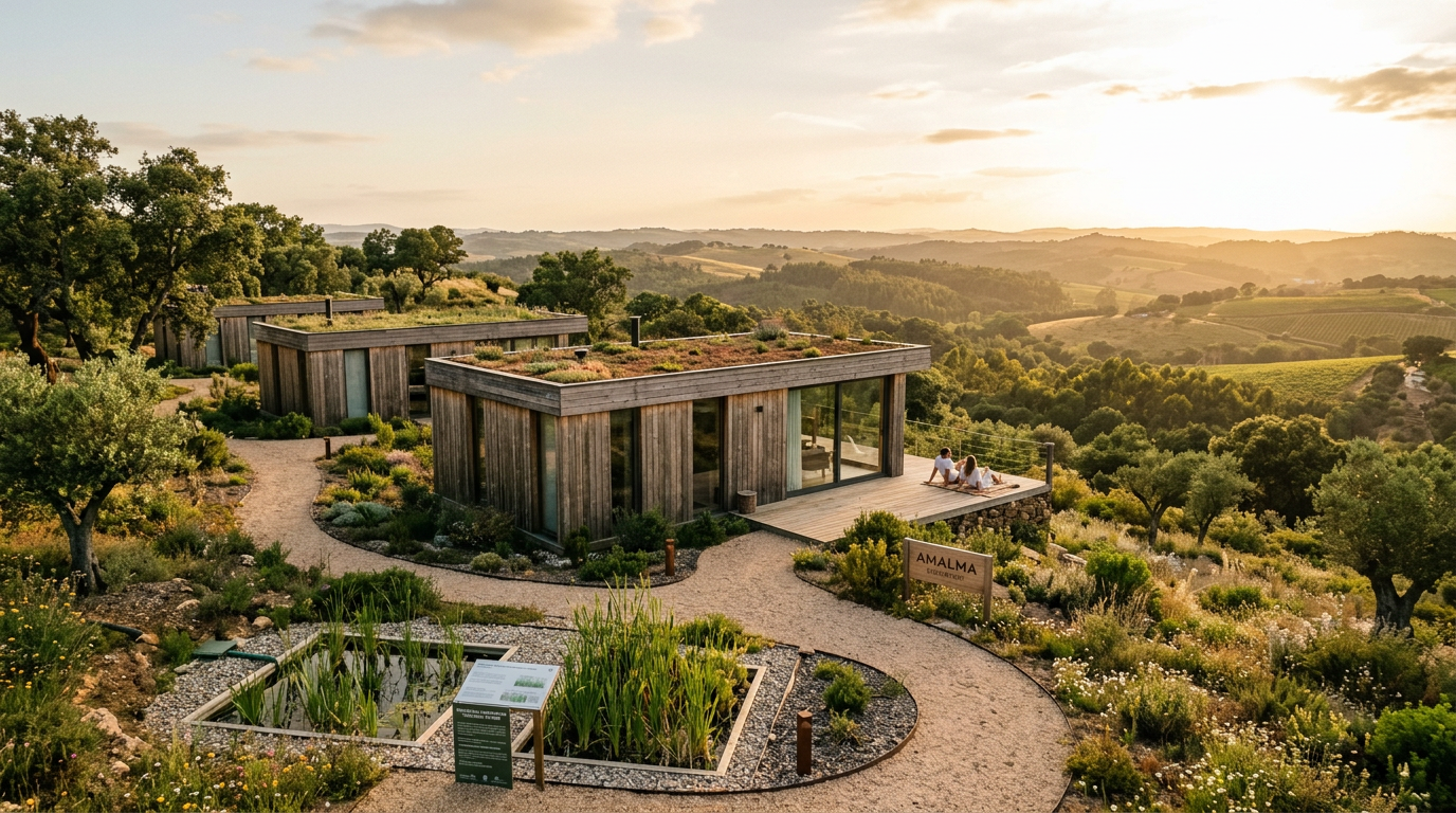 Projeto de turismo rural com solução biológica